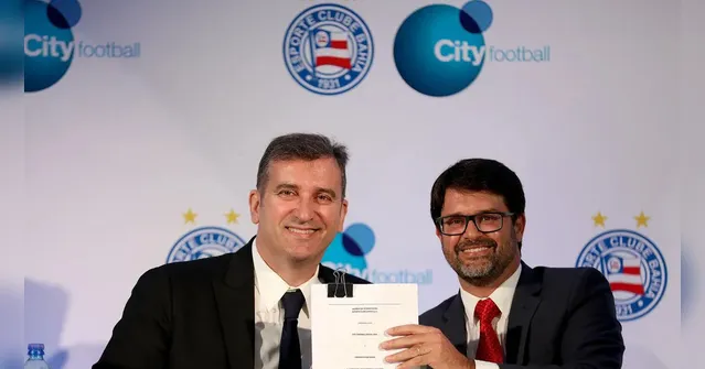 Imagem ilustrativa da notícia Bahia conclui SAF e entra oficialmente no Grupo City