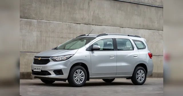 Imagem ilustrativa da notícia Chevrolet Spin manual ganhou atualizações na linha 2023