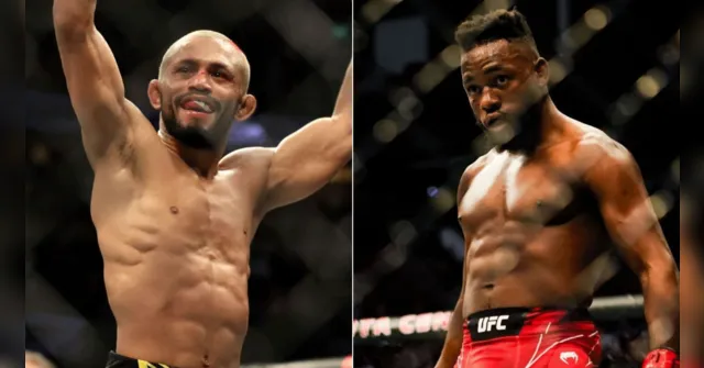 Imagem ilustrativa da notícia Angolano xinga paraense Deiveson após desistência no UFC