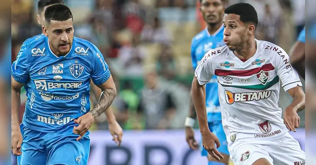 Imagem ilustrativa da notícia Paysandu x Fluminense: onde assistir e tudo sobre o jogo