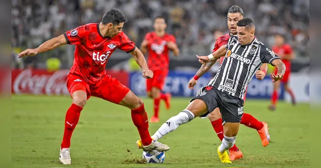Imagem ilustrativa da notícia Pela Libertadores, Atlético-MG perde em casa para o Libertad