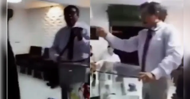 Imagem ilustrativa da notícia Fiel para o culto e diz que pastor transou com sua esposa