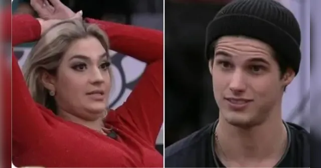 Imagem ilustrativa da notícia Vídeo: Gabriel e Marilia batem boca em reencontro do BBB