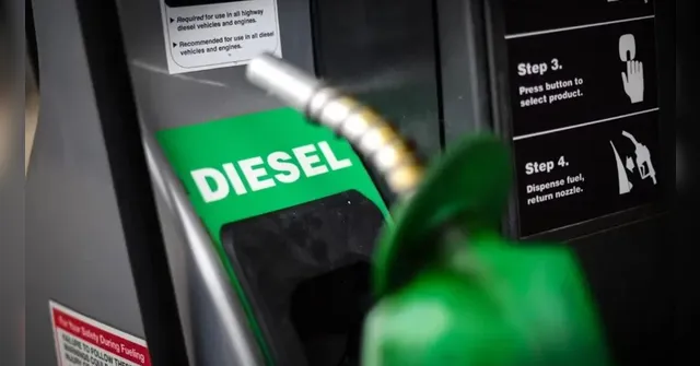 Imagem ilustrativa da notícia Petrobras reduz preço do diesel nas refinarias em 4,5%
