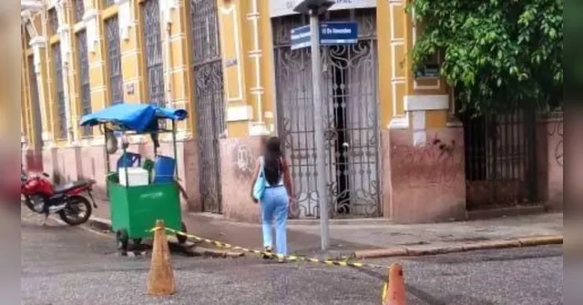 Imagem ilustrativa da notícia Rua 15 de Novembro volta a ser interditada