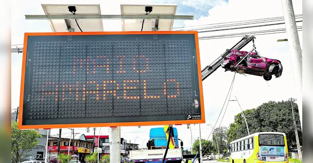 Imagem ilustrativa da notícia Detran inicia campanha contra acidentes de trânsito