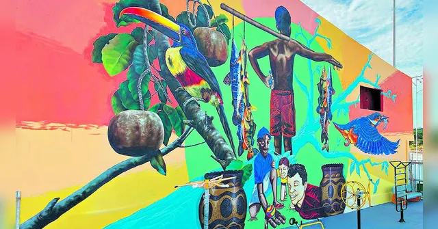 Imagem ilustrativa da notícia “Arte em Cores” modifica ambientes do Pará e Maranhão