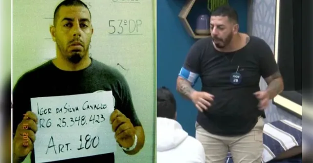 Imagem ilustrativa da notícia Lembra dele? Record chama estelionatário para novo reality