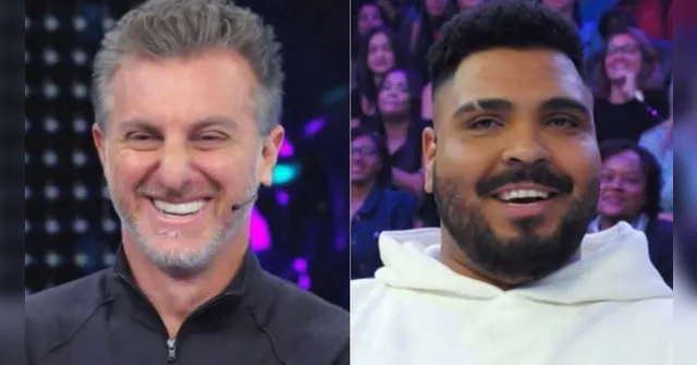 Imagem ilustrativa da notícia Paulo Vieira deixa Huck sem graça com piada sobre sexo