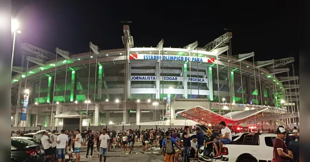 Imagem ilustrativa da notícia Gramado do Mangueirão terá proteção especial durante shows
