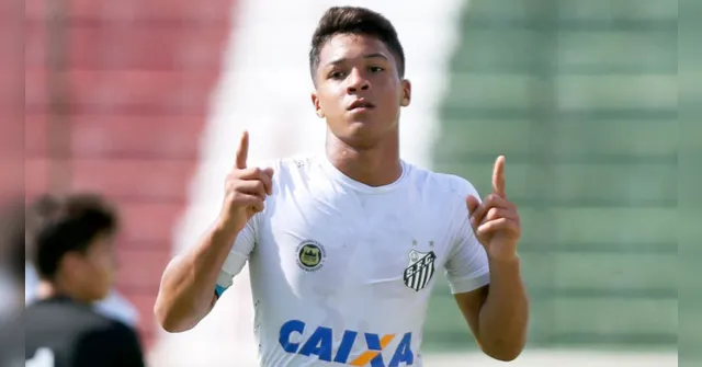Imagem ilustrativa da notícia Contrariando rivais, Santos cede revelação à seleção sub-20