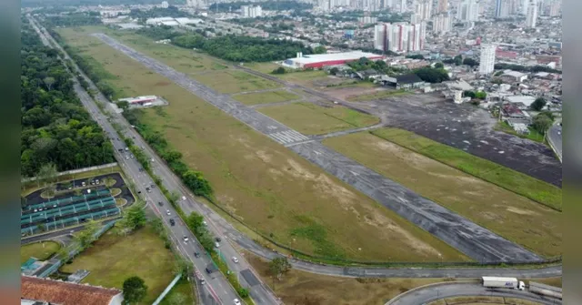 Imagem ilustrativa da notícia Local do projeto "Parque da Cidade" recebe vistoria