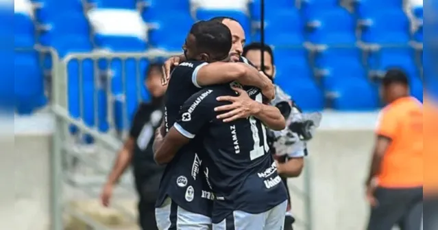 Imagem ilustrativa da notícia Vídeo: gol do Remo levou 10 segundos e 8 toques na bola