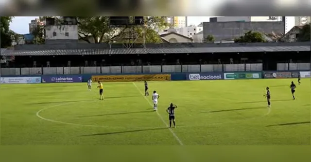 Imagem ilustrativa da notícia Clube do Remo cede empate na estreia do Brasileiro Feminino