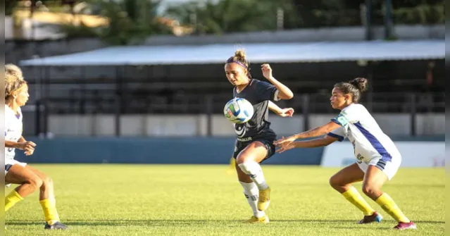 Imagem ilustrativa da notícia Clube do Remo vence Iape-MA pelo Brasileirão Feminino