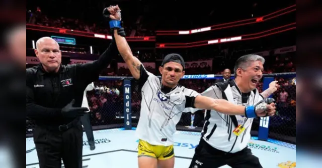 Imagem ilustrativa da notícia Paraense Douglas D'Silva vence americano no UFC