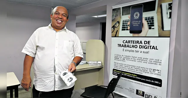 Imagem ilustrativa da notícia Portal do Trabalhador pode ajudar com emprego e qualificação