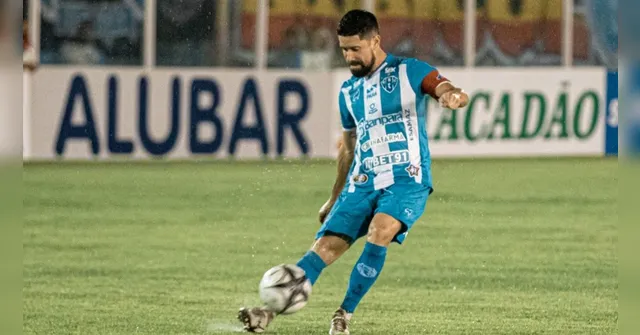 Imagem ilustrativa da notícia Ricardinho não renova e deixa o Paysandu; Bileu também sai