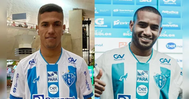 Imagem ilustrativa da notícia Reforços aparecem no BID e já podem estrear no Paysandu