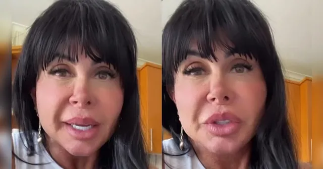 Imagem ilustrativa da notícia Gretchen desabafa após ser chamada de ‘sapa inchada’