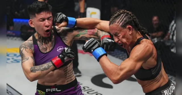 Imagem ilustrativa da notícia Paraense Larissa Pacheco vence a primeira do ano na PFL