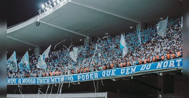 Imagem ilustrativa da notícia Ingressos do Paysandu para a arquibancada estão esgotados 