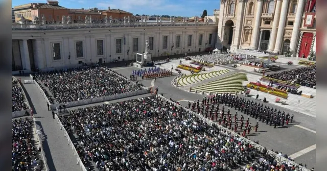 Imagem ilustrativa da notícia Papa pede respeito a democracia em missa de Páscoa 