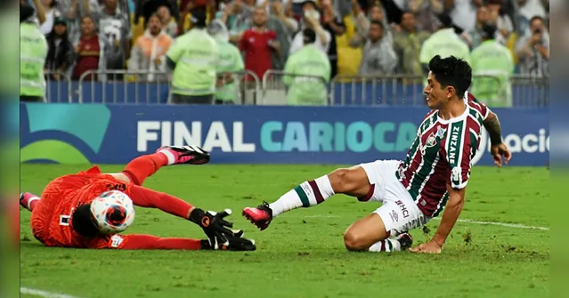 Imagem ilustrativa da notícia Flu dá chocolate de Páscoa ao Flamengo e é campeão Carioca
