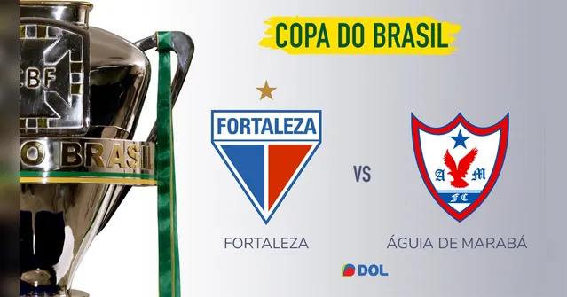 Imagem ilustrativa da notícia Fim de jogo: Fortaleza 6 x 1 Águia de Marabá. Veja!