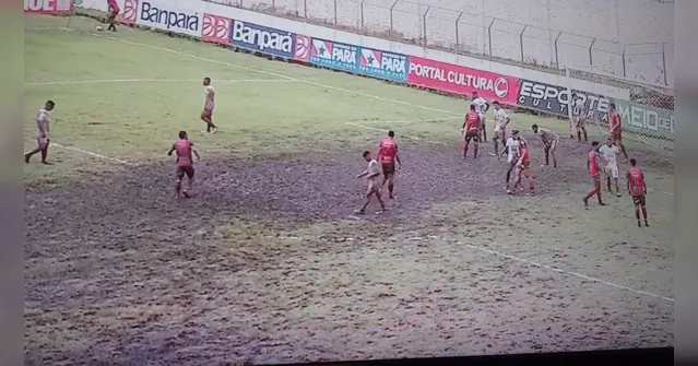 Imagem ilustrativa da notícia FPF se pronuncia sobre péssimo gramado do Parque do Bacurau