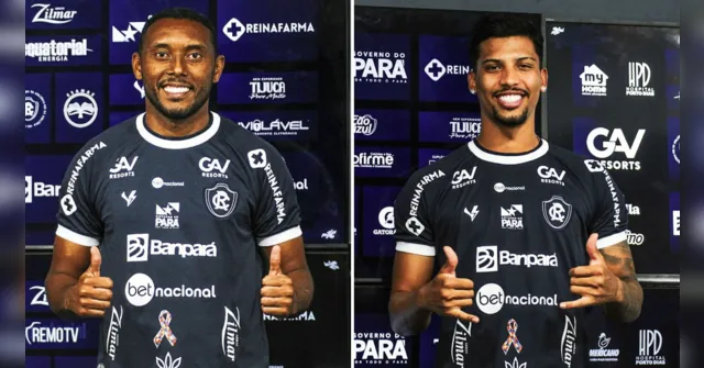 Imagem ilustrativa da notícia Clube do Remo apresenta 2 reforços para o meio-campo