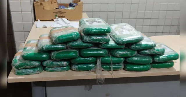 Imagem ilustrativa da notícia PM prende dois homens com 25 kg de drogas em Santarém