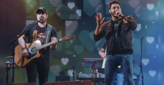 Imagem ilustrativa da notícia Vídeo: show de Israel e Rodolffo tem tiros e deixa feridos