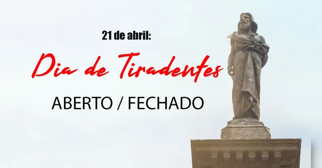 Imagem ilustrativa da notícia Feriado de Tiradentes: veja o que funcionará na Grande Belém