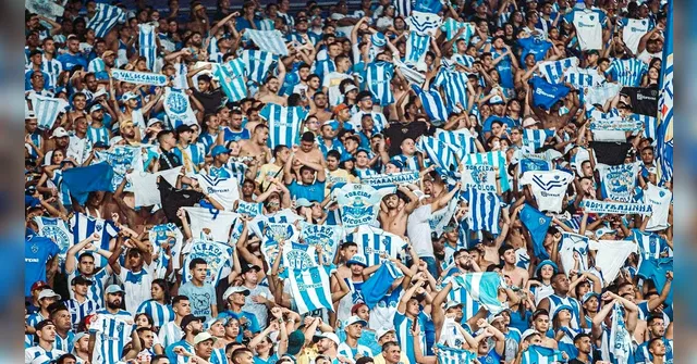 Imagem ilustrativa da notícia Torcida do Fluminense invade redes do Paysandu e elogia Fiel