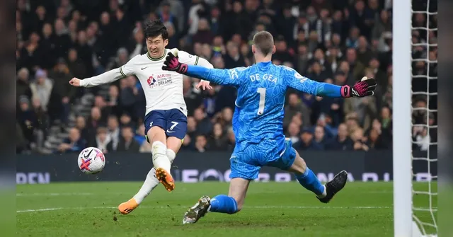 Imagem ilustrativa da notícia Tottenham e United empatam em jogão pela Premier League