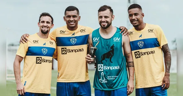 Imagem ilustrativa da notícia Paysandu anuncia a saída de volante e meio-campista