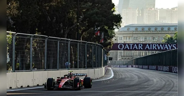 Imagem ilustrativa da notícia Sprint agita GP do Azerbaijão; veja ao vivo na BAND e RBA TV