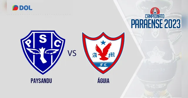 Imagem ilustrativa da notícia Fim de jogo: Paysandu 1 x 2 Águia de Marabá. Veja como foi