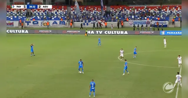 Imagem ilustrativa da notícia Águia elimina o Paysandu e é o primeiro finalista do Parazão
