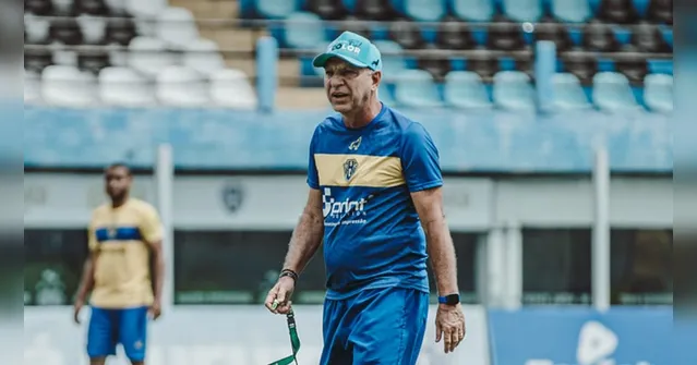 Imagem ilustrativa da notícia Após vexame, Márcio Fernandes é demitido do Paysandu