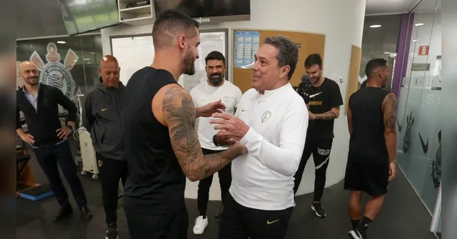Imagem ilustrativa da notícia Luxemburgo volta ao Corinthians como solução de emergência