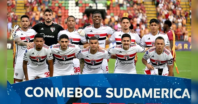 Imagem ilustrativa da notícia São Paulo desperdiça chances e empata com Tolima na Colômbia