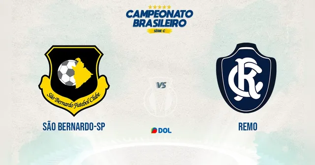 Imagem ilustrativa da notícia Fim de jogo: São Bernardo 3 x 1 Clube do Remo. Veja