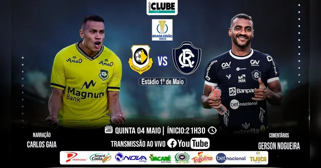 Imagem ilustrativa da notícia Tem Jogo no DOL: ouça aqui São Bernardo x Clube do Remo