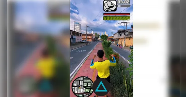 Imagem ilustrativa da notícia Influencer paraense viraliza vídeo de "GTA no Jurunas"