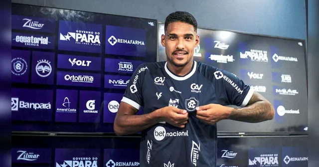 Imagem ilustrativa da notícia Kevin comemora estreia com gol e foca na recuperação do Remo