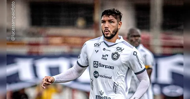 Imagem ilustrativa da notícia Paulinho Curuá não é mais jogador do Remo, revela Bentes