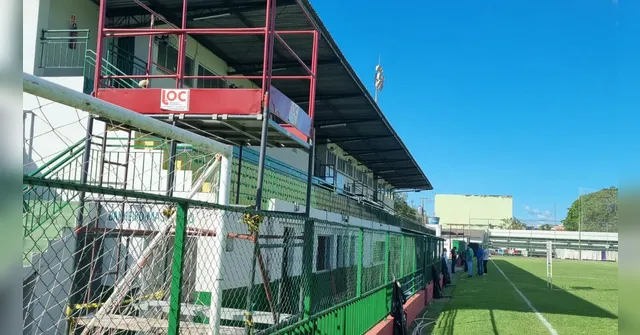 Imagem ilustrativa da notícia Zinho Oliveira recebe obras para ter VAR na final do Parazão