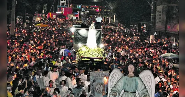 Imagem ilustrativa da notícia Procissão das Velas ilumina ruas de Belém nesta sexta (12)